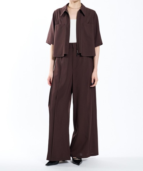 ドライトロスリットシャツ（シャツ/ブラウス）｜PUBLIC TOKYO