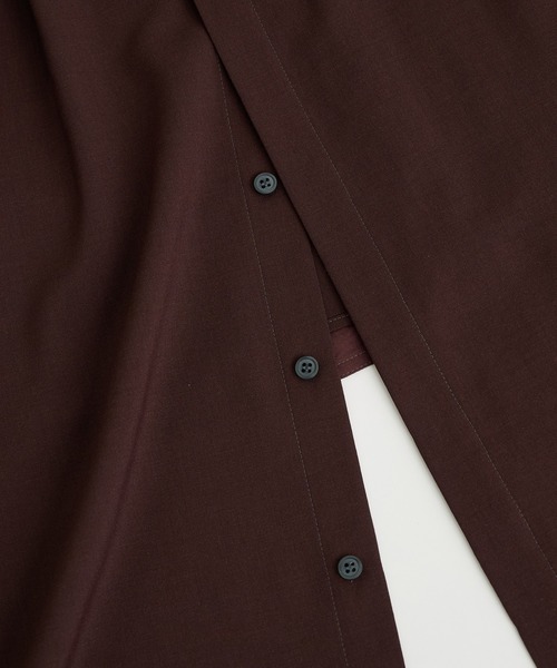 PUBLIC TOKYO（パブリックトウキョウ）の「ドライトロスリットシャツ