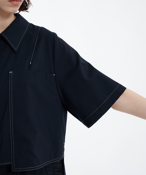 ドライトロスリットシャツ（シャツ/ブラウス）｜PUBLIC TOKYO