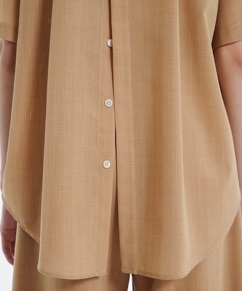 ドライトロスリットシャツ（シャツ/ブラウス）｜PUBLIC TOKYO