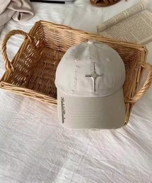 rovtski（ロフトスキー）の「Z)【BLINGLEADS】JNF24023 CROSS CHARM CAP（キャップ）」