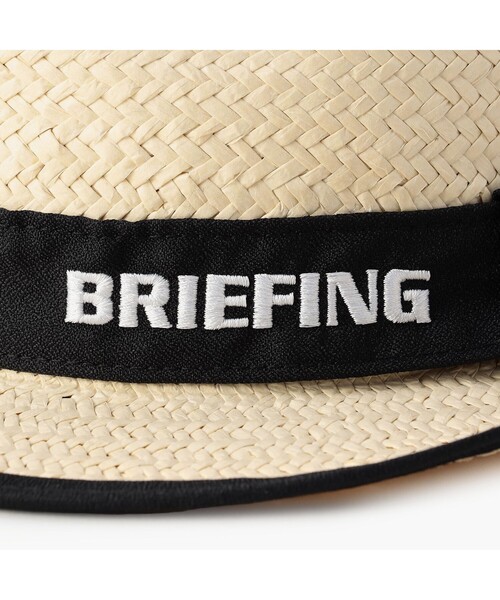 【国内配送】 MEN'S HAT（キャップ）｜BRIEFING（ブリーフィング）の STRAW メンズウェア