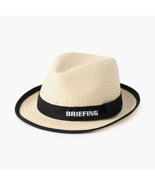 新品　BRIEFING MEN’S STRAW CAP ベージュ キャップ/バイザー | ブリーフィング公式サイト | BRIEFING