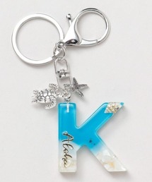 AMINA COLLECTION（アミナコレクション）の「Kahiko/カヒコ キーホルダー ラキイ ニシャル キーホルダー 42CP5101（キーホルダー）」