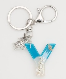 AMINA COLLECTION（アミナコレクション）の「Kahiko/カヒコ キーホルダー ラキイ ニシャル キーホルダー 42CP5101（キーホルダー）」