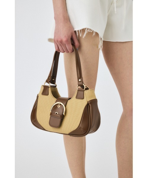 MOUSSY AGING BUCKLE FLAP HOBO バッグ ♡ MOUSSY | AGING BUCKLE FLAP HOBO バッグ (すべて ) |SHEL'TTER