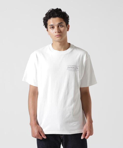 *AVIREX* SIGN Ｔシャツ AVIREX tシャツ 「WEB＆DEPOT限定」SIGN T-SHIRT / サイン 半袖T