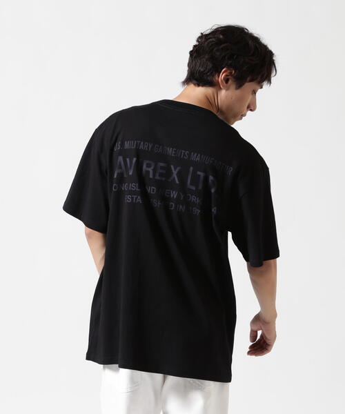 *AVIREX* SIGN Ｔシャツ AVIREX tシャツ 「WEB＆DEPOT限定」SIGN T-SHIRT / サイン 半袖T