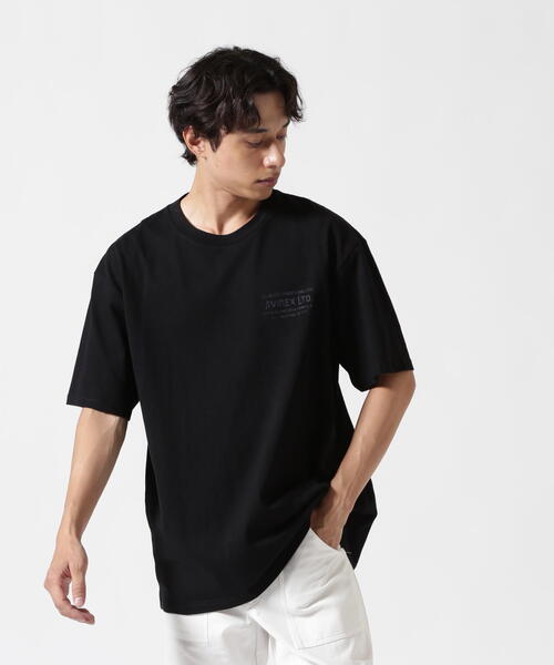 AVIREX(アヴィレックス)の「《WEB&DEPOT限定》SIGN T-SHIRT / サイン 半袖Tシャツ / AVIREX / アヴィレックス(Tシャツ/カットソー・メンズ・ブラック/ホワイト/その他10・L/M/XL/2XL)」の22枚目の写真