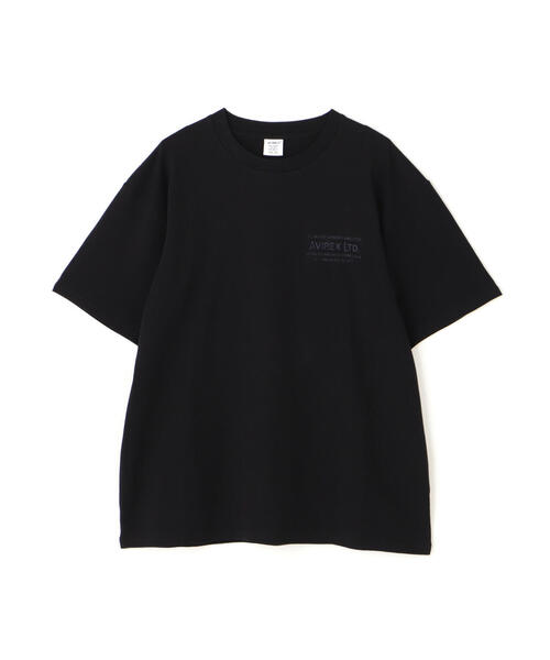 AVIREX(アヴィレックス)の「《WEB&DEPOT限定》SIGN T-SHIRT / サイン 半袖Tシャツ / AVIREX / アヴィレックス(Tシャツ/カットソー・メンズ・ブラック/ホワイト/その他10・L/M/XL/2XL)」の6枚目の写真