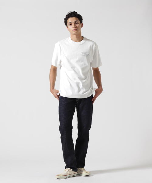 AVIREX(アヴィレックス)の「《WEB&DEPOT限定》SIGN T-SHIRT / サイン 半袖Tシャツ / AVIREX / アヴィレックス(Tシャツ/カットソー・メンズ・ブラック/ホワイト/その他10・L/M/XL/2XL)」の11枚目の写真