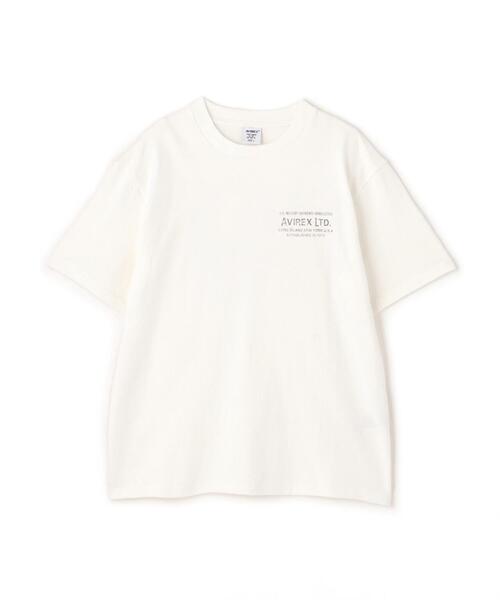 AVIREX(アヴィレックス)の「《WEB&DEPOT限定》SIGN T-SHIRT / サイン 半袖Tシャツ / AVIREX / アヴィレックス(Tシャツ/カットソー・メンズ・ブラック/ホワイト/その他10・L/M/XL/2XL)」の12枚目の写真