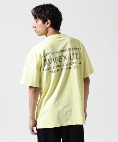 AVIREX(アヴィレックス)の「《WEB&DEPOT限定》SIGN T-SHIRT / サイン 半袖Tシャツ / AVIREX / アヴィレックス(Tシャツ/カットソー・メンズ・ブラック/ホワイト/その他10・L/M/XL/2XL)」の15枚目の写真