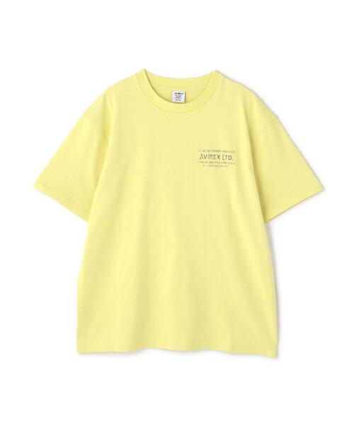 AVIREX(アヴィレックス)の「《WEB&DEPOT限定》SIGN T-SHIRT / サイン 半袖Tシャツ / AVIREX / アヴィレックス(Tシャツ/カットソー・メンズ・ブラック/ホワイト/その他10・L/M/XL/2XL)」の18枚目の写真