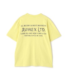 《WEB&DEPOT限定》SIGN T-SHIRT / サイン 半袖Tシャツ / AVIREX / アヴィレックス
