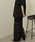 LAULENi[j́ucrochet lace semi wide pants /NVF [X Z~Ch pcȋpcjvbubN