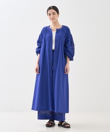 collex | アイレット刺繍ガウンワンピース(ワンピース)