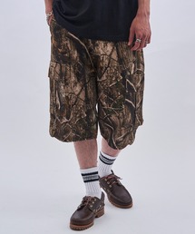 MAGASIN DE MODE Brew（マガジンデモードブリュー）の「【MAGASIN DE MODE Brew】TWILL総柄カーゴショーツ  815722 WINS（その他パンツ）」