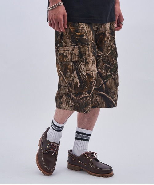 セール】【MAGASIN DE MODE Brew】TWILL総柄カーゴショーツ 815722 セール】【MAGASIN DE MODE Brew】TWILL総柄カーゴショーツ 815722