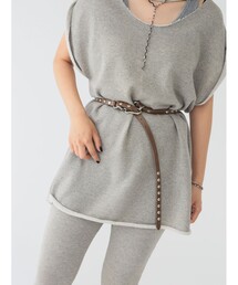 maturely | maturely / 1.5センチ スタッズ ベルト(ベルト)