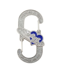 X-girl(GbNXK[)PLANET HEART LOGO CARABINER(L[P[X/L[ANZT[)