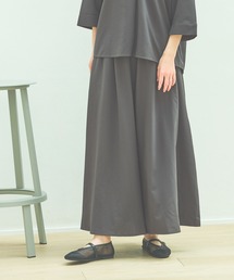 LAKOLE | 【セットアップ対応・多機能付き】サップワイドガウチョ / 570733(その他パンツ)