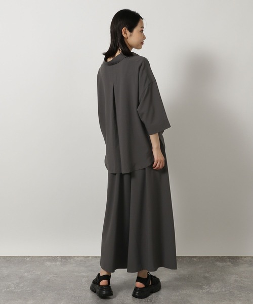 LAKOLE(ラコレ)の「【セットアップ対応・多機能付き】サップワイドガウチョ / 570733(その他パンツ・レディース・テラコッタ/ネイビー/ライトベージュ/チャコールグレー・FREE)」の20枚目の写真