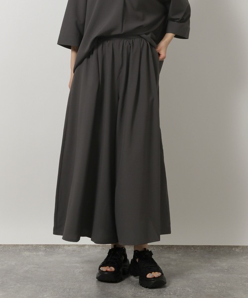 LAKOLE(ラコレ)の「【セットアップ対応・多機能付き】サップワイドガウチョ / 570733(その他パンツ・レディース・テラコッタ/ネイビー/ライトベージュ/チャコールグレー・FREE)」の19枚目の写真