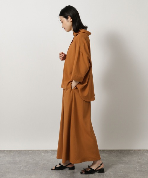 LAKOLE(ラコレ)の「【セットアップ対応・多機能付き】サップワイドガウチョ / 570733(その他パンツ・レディース・テラコッタ/ネイビー/ライトベージュ/チャコールグレー・FREE)」の15枚目の写真