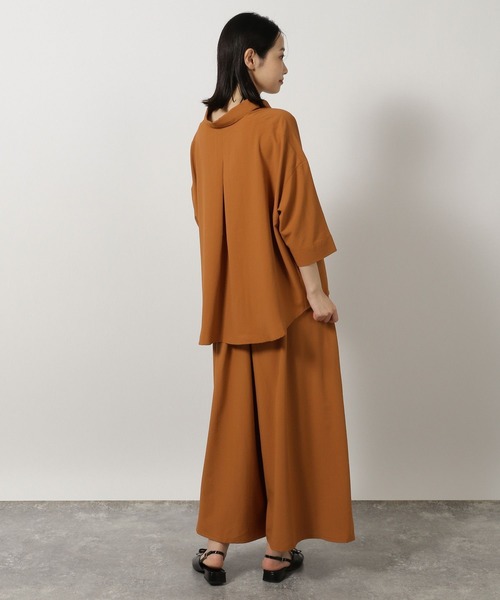 LAKOLE(ラコレ)の「【セットアップ対応・多機能付き】サップワイドガウチョ / 570733(その他パンツ・レディース・テラコッタ/ネイビー/ライトベージュ/チャコールグレー・FREE)」の14枚目の写真