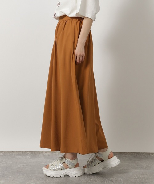 LAKOLE(ラコレ)の「【セットアップ対応・多機能付き】サップワイドガウチョ / 570733(その他パンツ・レディース・テラコッタ/ネイビー/ライトベージュ/チャコールグレー・FREE)」の13枚目の写真