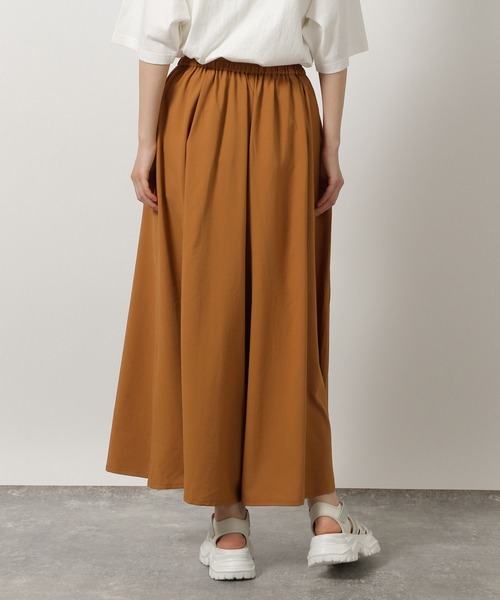 LAKOLE(ラコレ)の「【セットアップ対応・多機能付き】サップワイドガウチョ / 570733(その他パンツ・レディース・テラコッタ/ネイビー/ライトベージュ/チャコールグレー・FREE)」の12枚目の写真