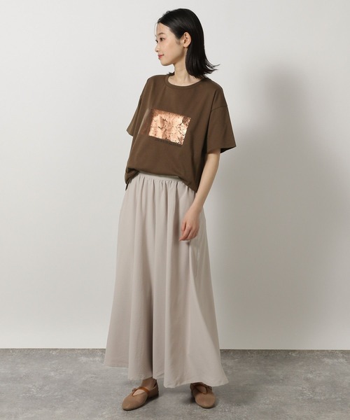 LAKOLE(ラコレ)の「【セットアップ対応・多機能付き】サップワイドガウチョ / 570733(その他パンツ・レディース・テラコッタ/ネイビー/ライトベージュ/チャコールグレー・FREE)」の11枚目の写真