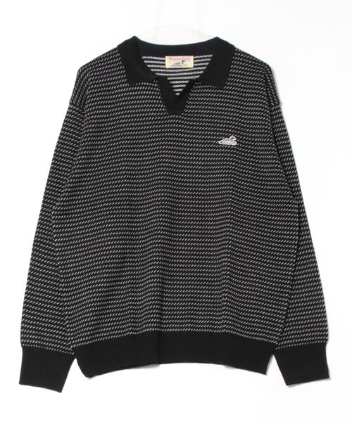 j.n.r.d/バーズアイJQスキッパーニット（Tシャツ/カットソー