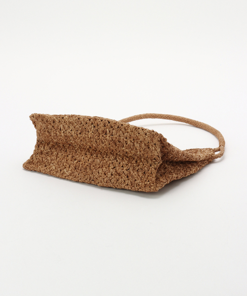 MADE IN MADA(メイドインマダ)の「【MADE IN MADA /メイドインマダ】VALIHA BAG(かごバッグ・レディース・ブラウン系その他・FREE)」の11枚目の写真