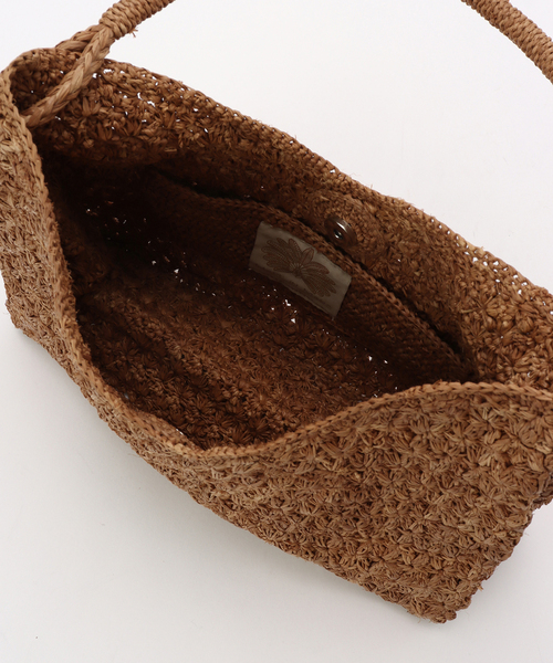 MADE IN MADA(メイドインマダ)の「【MADE IN MADA /メイドインマダ】VALIHA BAG(かごバッグ・レディース・ブラウン系その他・FREE)」の2枚目の写真