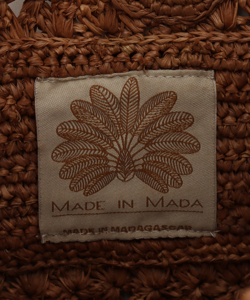 MADE IN MADA(メイドインマダ)の「【MADE IN MADA /メイドインマダ】VALIHA BAG(かごバッグ・レディース・ブラウン系その他・FREE)」の6枚目の写真