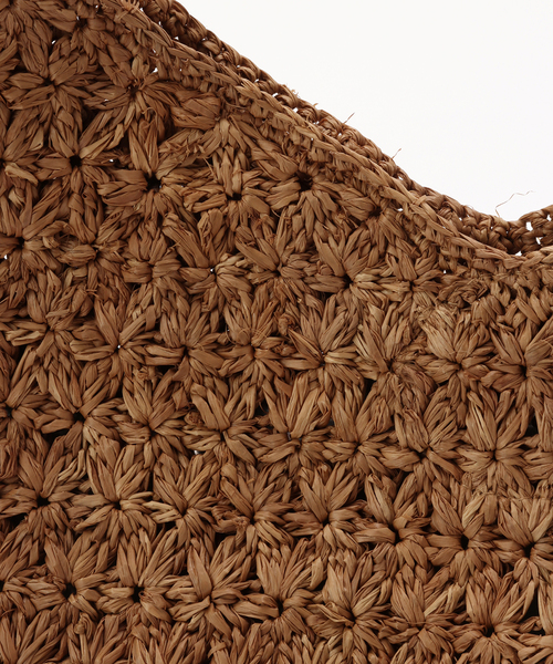 MADE IN MADA(メイドインマダ)の「【MADE IN MADA /メイドインマダ】VALIHA BAG(かごバッグ・レディース・ブラウン系その他・FREE)」の7枚目の写真