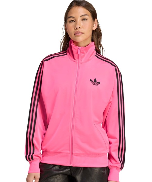 アディダス フード付きジャンパー フルジップ 中綿 かわいい くすみピンク XL アディダス フード付きジャンパー フルジップ 中綿 かわいい くすみ