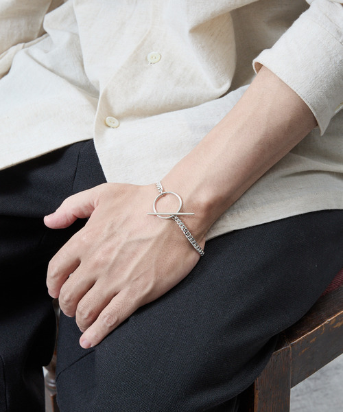 20/80 トゥエンティーエイティー / STERLING SILVER BIG T BAR KIHEI