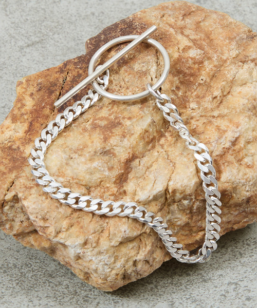 20/80 トゥエンティーエイティー シルバー喜平チェーンブレスレット 20/80 トゥエンティーエイティー / STERLING SILVER BIG T BAR KIHEI