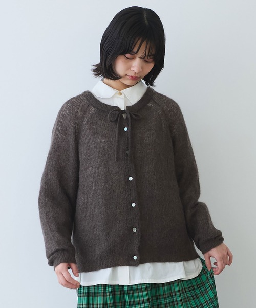 bulle de savon（ビュルデサボン）｜カーディガン/ボレロ一覧 - WEAR