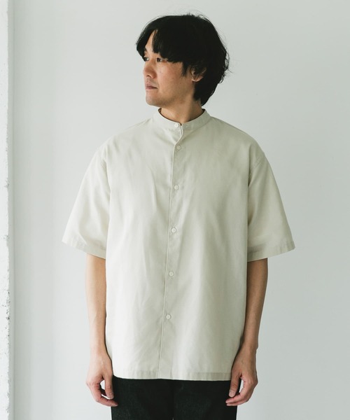 新品タグ付き　アーバンリサーチ　リネンブラウス　ホワイト URBAN RESEARCH DOORS - DOORS リネンワイドシャツ🌸BEIGE♪新品
