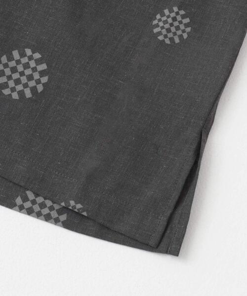 URBAN RESEARCH DOORS（アーバンリサーチドアーズ）の「『XLサイズ/WEB限定』『UR TECH 高機能リネン』バンドカラーシャツ（シャツ/ブラウス・メンズ・ホワイト系その他/グリーン/ブルー/ブラック系その他・X-LARGE/XX-LARGE/MEDIUM/LARGE）」の10枚目の写真