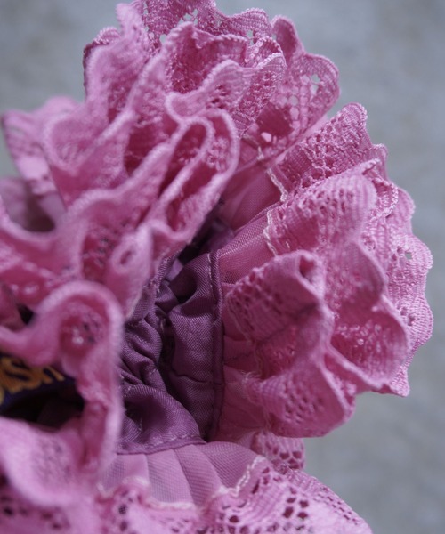 GOOD SQUISH（グッドスクイッシュ）の「WEDDING ON A WEDNESDAY ROSE（シュシュ・レディース・PINK・ONE SIZE）」の7枚目の写真