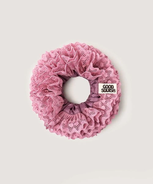 GOOD SQUISH（グッドスクイッシュ）の「WEDDING ON A WEDNESDAY ROSE（シュシュ・レディース・PINK・ONE SIZE）」の9枚目の写真