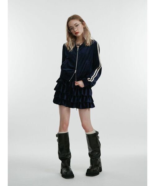 Amazon | [プロ クラブ] ベロア セットアップ size 2XL ブラック