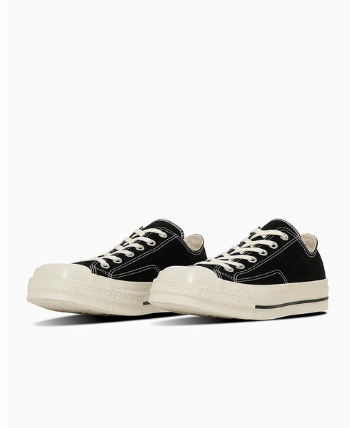 CONVERSE ALL STAR(コンバースオールスター)の「ALL STAR SQUARETOE OX / オールスター スクエアトウ OX(スニーカー・メンズ・ブラック・10.5/9.5/9/8.5/8/7.5/7/6.5/5.5/5/4.5/4/3.5/11.5/3)」の2枚目の写真