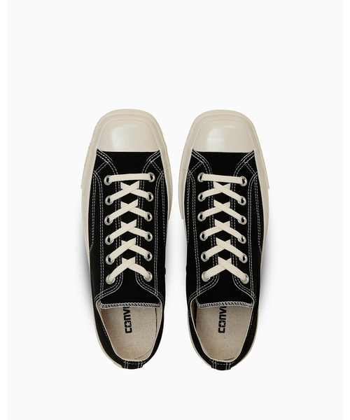 CONVERSE ALL STAR(コンバースオールスター)の「ALL STAR SQUARETOE OX / オールスター スクエアトウ OX(スニーカー・メンズ・ブラック・10.5/9.5/9/8.5/8/7.5/7/6.5/5.5/5/4.5/4/3.5/11.5/3)」の4枚目の写真
