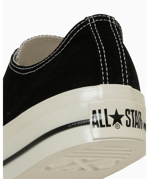 CONVERSE ALL STAR(コンバースオールスター)の「ALL STAR SQUARETOE OX / オールスター スクエアトウ OX(スニーカー・メンズ・ブラック・10.5/9.5/9/8.5/8/7.5/7/6.5/5.5/5/4.5/4/3.5/11.5/3)」の8枚目の写真